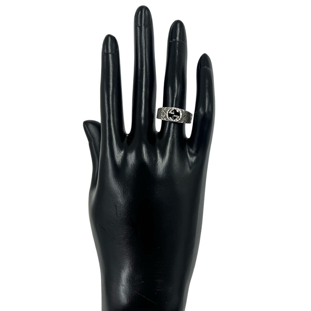 GUCCI Silver Ring - Picture 2 of 7